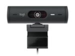 Logitech Brio 505 Webcam - 1080P - Zoom digitale 4X - Messa a fuoco automatica - Microfono stereo - Nero - immagine 3