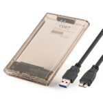Ewent Custodia esterna USB 3.2 - Installazione senza attrezzi - Plug and Play - SATA 2