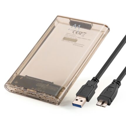 Ewent Custodia esterna USB 3.2 - Installazione senza attrezzi - Plug and Play - SATA 2