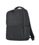 6" - Cinghia per trolley - Tasche per bottiglia e ombrello - Colore: nero