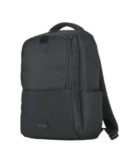 6" - Cinghia per trolley - Tasche per bottiglia e ombrello - Colore: nero