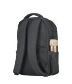 Tucano Sirio Zaino per portatile da 15,6" - Cinghia per trolley - Tasche per bottiglia e ombrello - Colore: nero - immagine 3