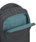 Tucano Sirio Zaino per portatile da 15,6" - Cinghia per trolley - Tasche per bottiglia e ombrello - Colore: nero - immagine 4