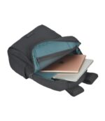 Tucano Sirio Zaino per portatile da 15,6" - Cinghia per trolley - Tasche per bottiglia e ombrello - Colore: nero - immagine 5
