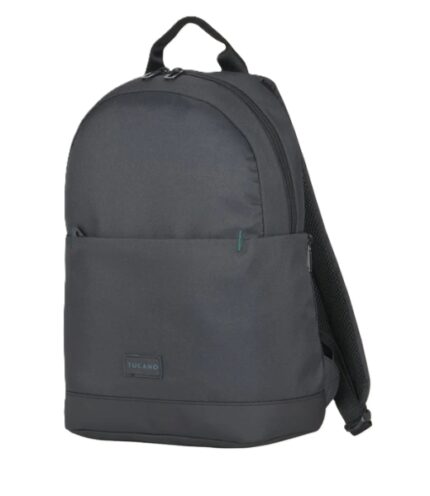 6" - Cinghia per trolley - Tasche per bottiglia e ombrello - Colore: nero