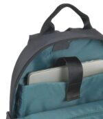 Zaino portatile Tucano Nemo da 15,6" - Cinghia per trolley - Tasche per bottiglia e ombrello - Colore: nero - immagine 5