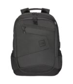 Zaino portatile Tucano Lato da 17" - Schienale e spallacci imbottiti - Doppio scomparto - Tasche per bottiglia e ombrello - Colore: nero