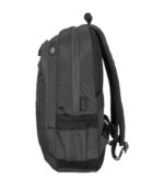 Zaino portatile Tucano Lato da 17" - Schienale e spallacci imbottiti - Doppio scomparto - Tasche per bottiglia e ombrello - Colore: nero - immagine 4