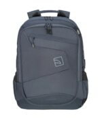 Zaino portatile Tucano Lato da 17" - Schienale e spallacci imbottiti - Doppio scomparto - Tasche per bottiglia e ombrello - Colore blu