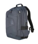 Zaino portatile Tucano Lato da 17" - Schienale e spallacci imbottiti - Doppio scomparto - Tasche per bottiglia e ombrello - Colore blu - immagine 2