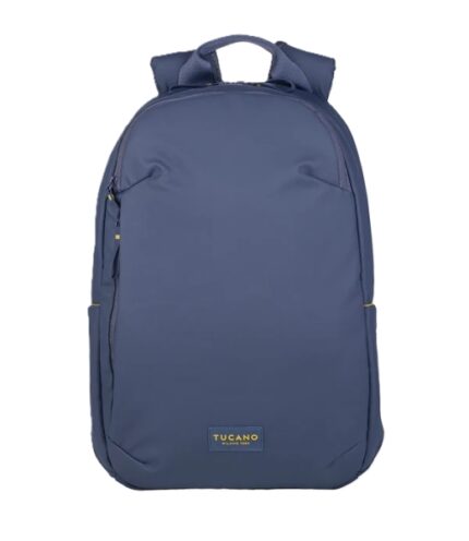 Zaino portatile Tucano Laser da 16" - Cinghia per trolley - Schienale e spallacci imbottiti - Tasca antifurto - Colore: blu