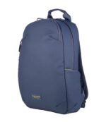 Zaino portatile Tucano Laser da 16" - Cinghia per trolley - Schienale e spallacci imbottiti - Tasca antifurto - Colore: blu - immagine 2