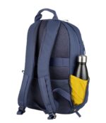 Zaino portatile Tucano Laser da 16" - Cinghia per trolley - Schienale e spallacci imbottiti - Tasca antifurto - Colore: blu - immagine 3
