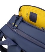 Zaino portatile Tucano Laser da 16" - Cinghia per trolley - Schienale e spallacci imbottiti - Tasca antifurto - Colore: blu - immagine 5