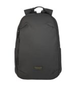 Zaino portatile Tucano Laser da 16" - Cinghia per trolley - Schienale e spallacci imbottiti - Tasca antifurto - Colore: nero