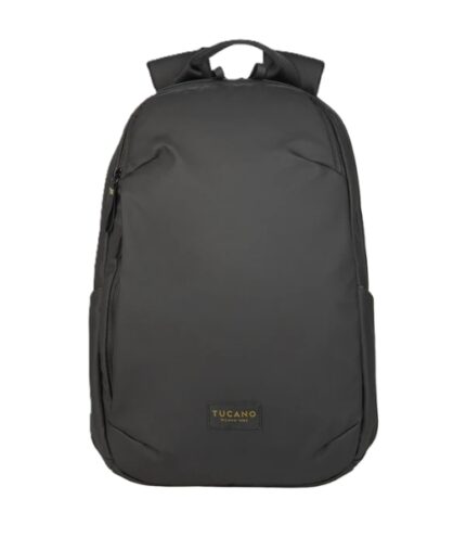 Zaino portatile Tucano Laser da 16" - Cinghia per trolley - Schienale e spallacci imbottiti - Tasca antifurto - Colore: nero