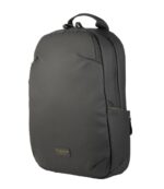Zaino portatile Tucano Laser da 16" - Cinghia per trolley - Schienale e spallacci imbottiti - Tasca antifurto - Colore: nero - immagine 2