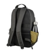 Zaino portatile Tucano Laser da 16" - Cinghia per trolley - Schienale e spallacci imbottiti - Tasca antifurto - Colore: nero - immagine 3