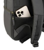 Zaino portatile Tucano Laser da 16" - Cinghia per trolley - Schienale e spallacci imbottiti - Tasca antifurto - Colore: nero - immagine 4