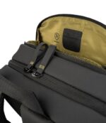 Zaino portatile Tucano Laser da 16" - Cinghia per trolley - Schienale e spallacci imbottiti - Tasca antifurto - Colore: nero - immagine 5