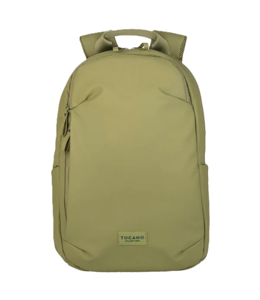 Zaino portatile Tucano Laser da 16" - Cinghia per trolley - Schienale e spallacci imbottiti - Tasca antifurto - Colore verde