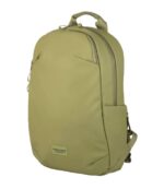 Zaino portatile Tucano Laser da 16" - Cinghia per trolley - Schienale e spallacci imbottiti - Tasca antifurto - Colore verde - immagine 2