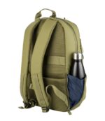 Zaino portatile Tucano Laser da 16" - Cinghia per trolley - Schienale e spallacci imbottiti - Tasca antifurto - Colore verde - immagine 3