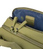 Zaino portatile Tucano Laser da 16" - Cinghia per trolley - Schienale e spallacci imbottiti - Tasca antifurto - Colore verde - immagine 5