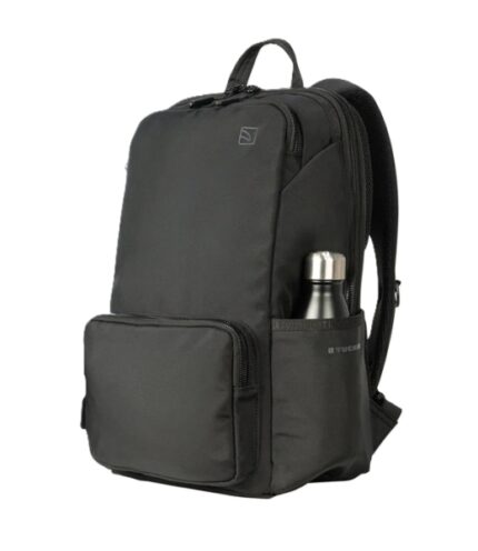 6" - Cinghia per trolley - Spallacci imbottiti - Tasca antifurto - Colore: nero