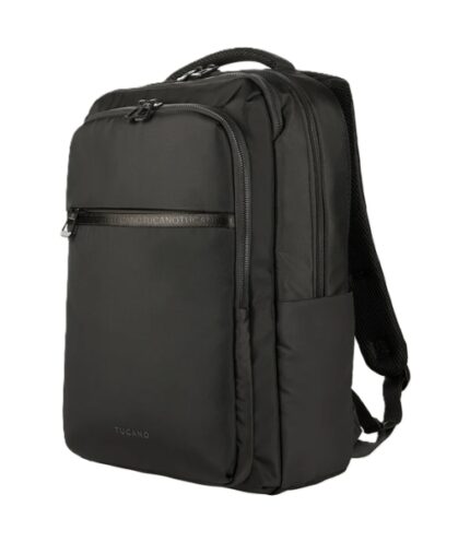 6" - Cinghia per trolley - Spallacci imbottiti - Tasca antifurto - Colore: nero