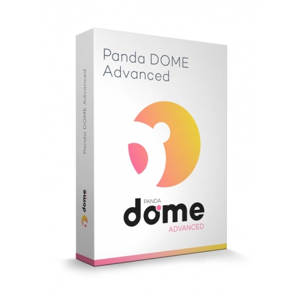 Panda Dome Advanced Antivirus - 2 licenze - 1 anno di servizio - Minibox
