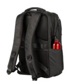 Zaino portatile Tucano Marte Gravity da 15,6" - Sistema AGS - Copertura impermeabile - Tasca antifurto - Colore: nero - immagine 3