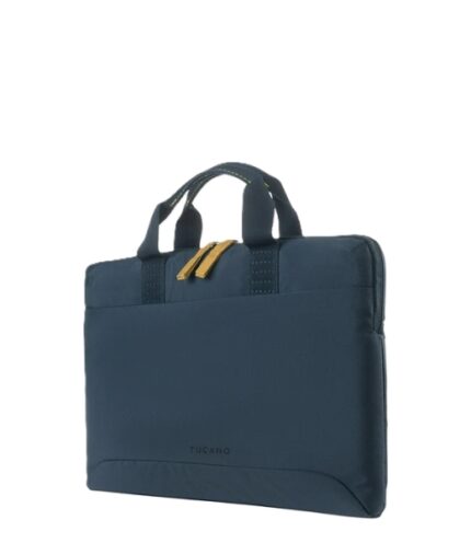 6" - Formato slim - Sistema antiurto - Doppia maniglia - Colore blu