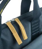 Tucano Smilza Borsa da trasporto portatile da 15,6" - Formato slim - Sistema antiurto - Doppia maniglia - Colore blu - immagine 3