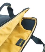 Tucano Smilza Borsa da trasporto portatile da 15,6" - Formato slim - Sistema antiurto - Doppia maniglia - Colore blu - immagine 4