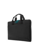 6" - Formato slim - Sistema antiurto - Doppia maniglia - Colore nero