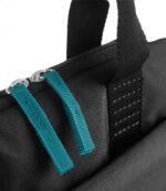 Tucano Smilza Borsa da trasporto portatile da 15,6" - Formato slim - Sistema antiurto - Doppia maniglia - Colore nero - immagine 3