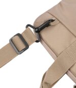 Tucano Smilza Borsa da trasporto portatile da 15,6" - Formato slim - Sistema antiurto - Doppia maniglia - Colore beige - immagine 3
