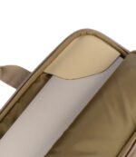 Tucano Smilza Borsa da trasporto portatile da 15,6" - Formato slim - Sistema antiurto - Doppia maniglia - Colore beige - immagine 4