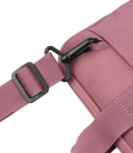 6" - Modello Slim - Sistema antiurto - Doppia maniglia - Colore rosa