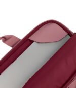 Tucano Smilza Borsa da trasporto portatile da 15,6" - Modello Slim - Sistema antiurto - Doppia maniglia - Colore rosa - immagine 3