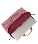 Tucano Smilza Borsa da trasporto portatile da 15,6" - Modello Slim - Sistema antiurto - Doppia maniglia - Colore rosa - immagine 5
