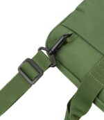 Tucano Smilza Borsa da trasporto portatile da 15,6" - Modello Slim - Sistema antiurto - Doppia maniglia - Colore verde - immagine 3