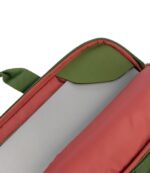 Tucano Smilza Borsa da trasporto portatile da 15,6" - Modello Slim - Sistema antiurto - Doppia maniglia - Colore verde - immagine 4