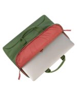 Tucano Smilza Borsa da trasporto portatile da 15,6" - Modello Slim - Sistema antiurto - Doppia maniglia - Colore verde - immagine 5