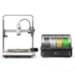 Stampante 3D aperta Creality Ender-3 V4 - Volume 22x22x23