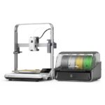 5 cm - Velocità fino a 500 mm/s - Riscaldatore ceramico da 60 W - WiFi