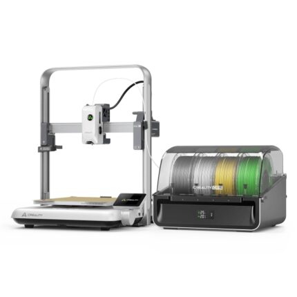 5 cm - Velocità fino a 500 mm/s - Riscaldatore ceramico da 60 W - WiFi