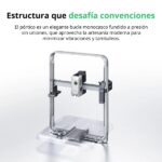 Stampante 3D aperta Creality Ender-3 V4 - Volume 22x22x23,5 cm - Velocità fino a 500 mm/s - Riscaldatore ceramico da 60 W - WiFi, USB - immagine 4