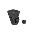 Ewent EW1500 Supporto da parete fisso per TV - Senza trapano - Da 32" a 100" - Peso massimo 75 kg - Colore: nero - immagine 2